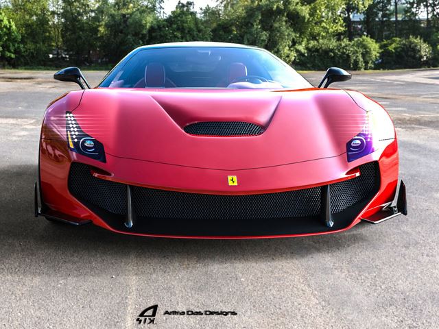 Возможно, это следующий великий гиперкар Ferrari